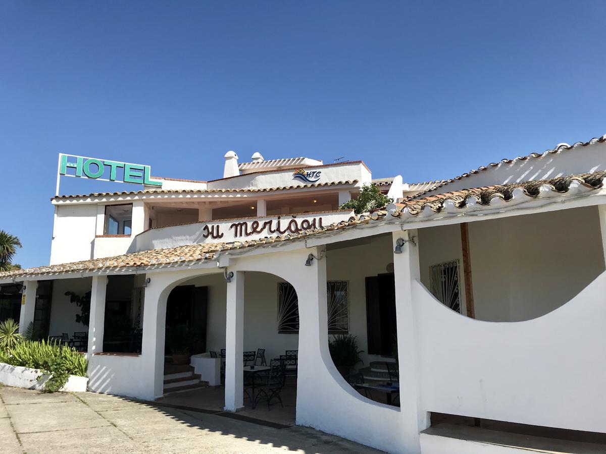 קפיטנה Hotel Su Meriagu מראה חיצוני תמונה