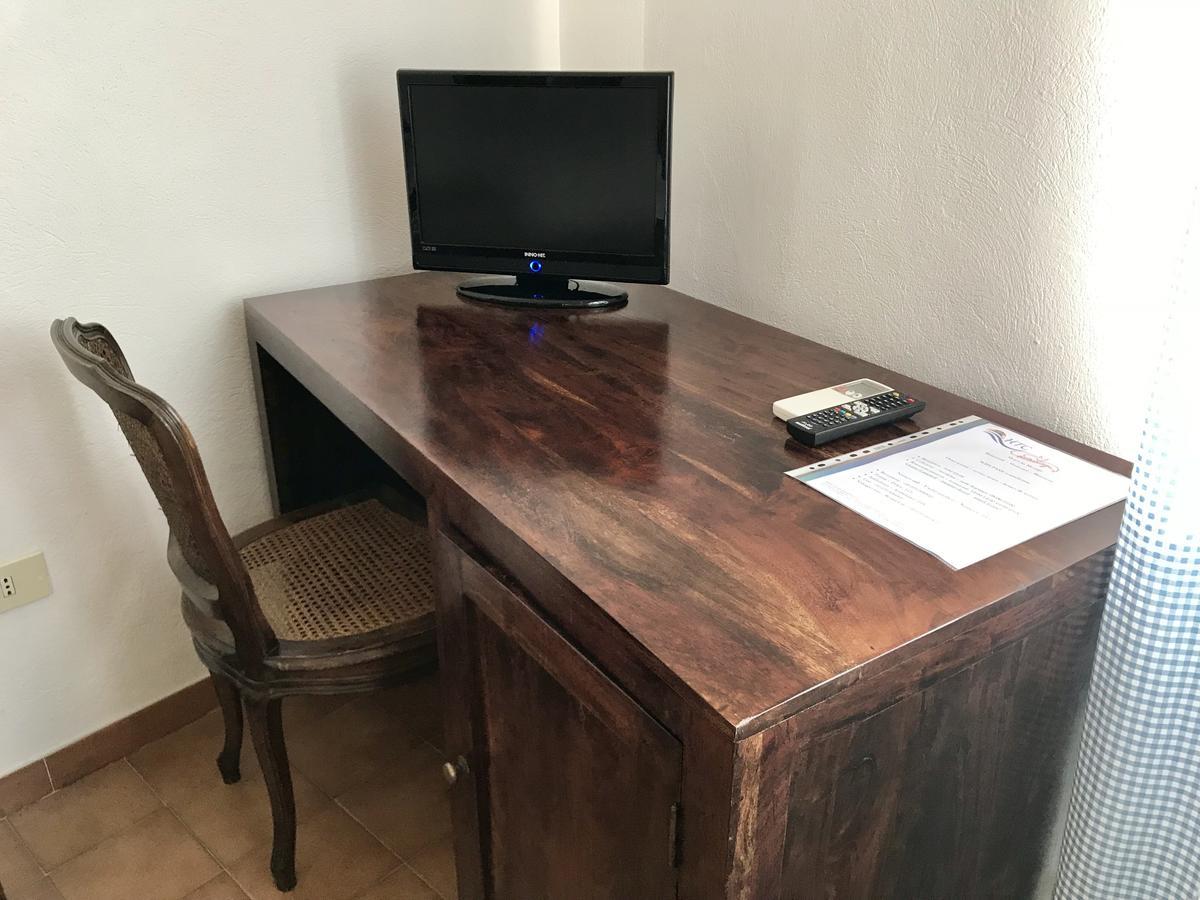 קפיטנה Hotel Su Meriagu מראה חיצוני תמונה
