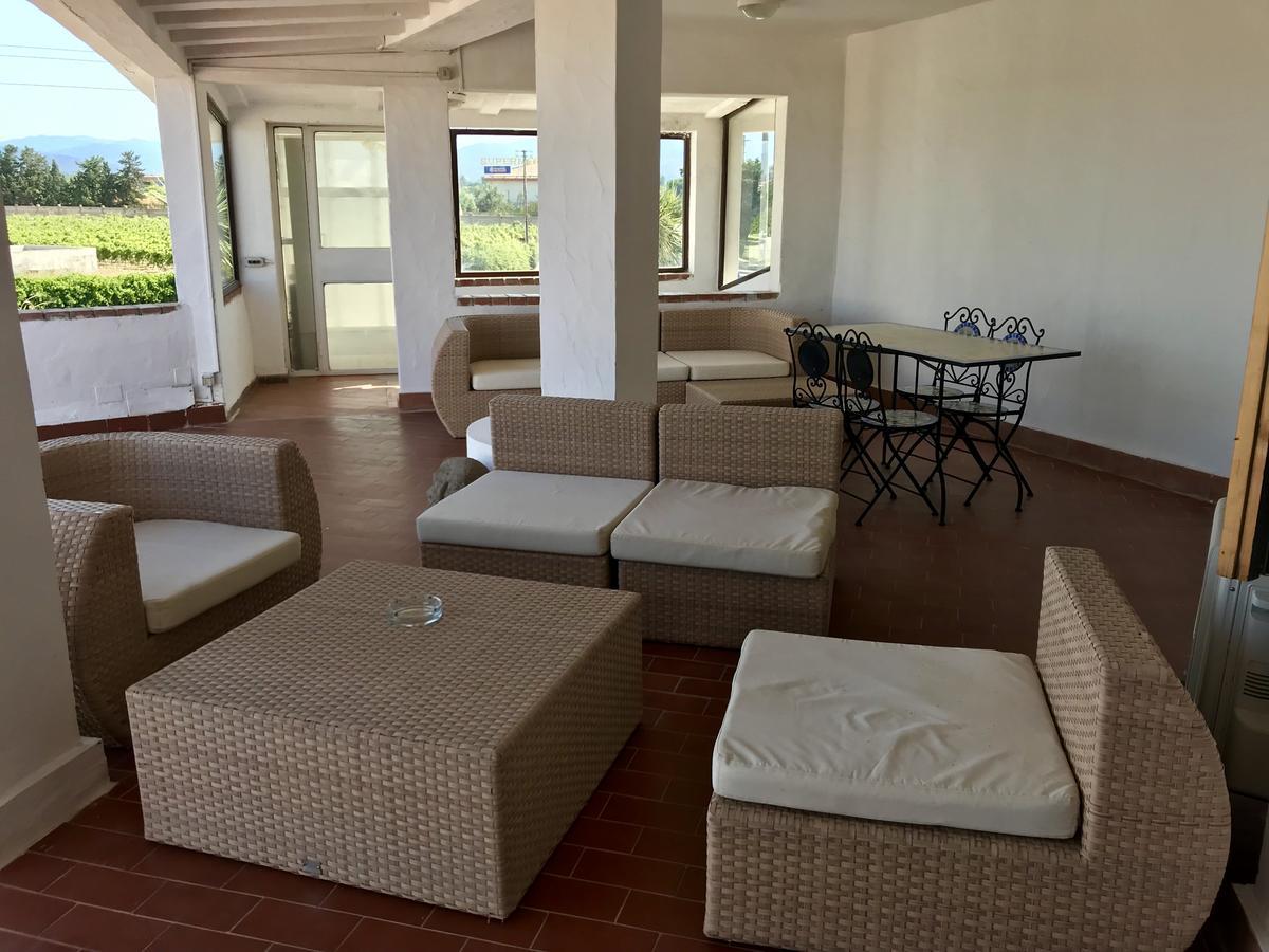 קפיטנה Hotel Su Meriagu מראה חיצוני תמונה