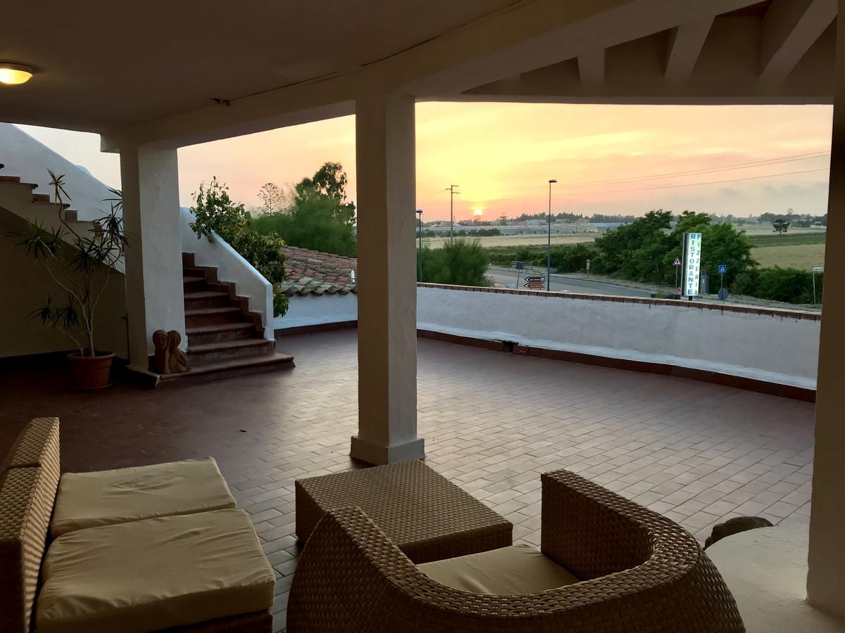 קפיטנה Hotel Su Meriagu מראה חיצוני תמונה