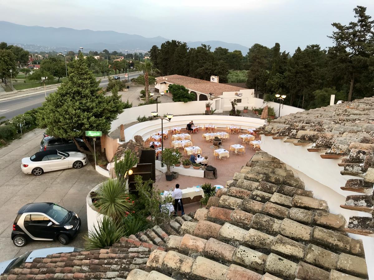 קפיטנה Hotel Su Meriagu מראה חיצוני תמונה