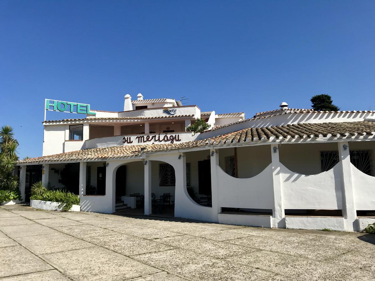 קפיטנה Hotel Su Meriagu מראה חיצוני תמונה